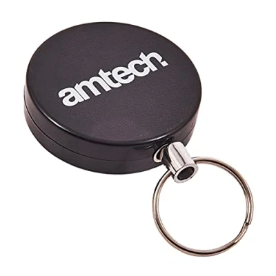 Image of Amtech S6360 Recoil Keyring