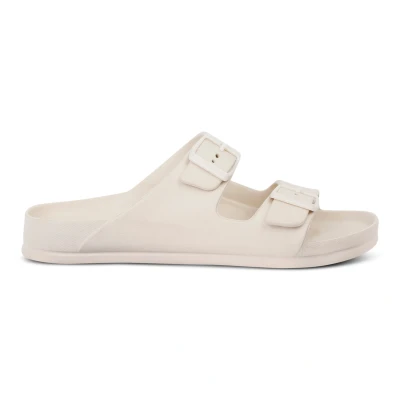 Image of Regatta Women&#039;s Lightweight Brooklyn Double Strap Sandals Light Vanilla, Size: UK 6.5