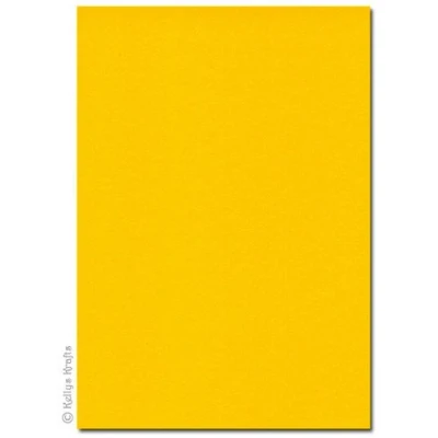 Image of 50 Sheets A4 Gold 80GSM Paper Printer Copier Craft Office Stationery 20+ Colours Available
