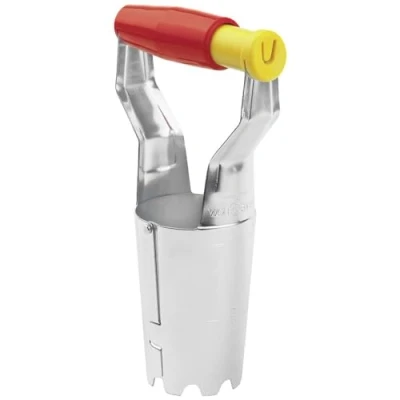Image of Wolf Garten Bulb Planter with Fixed Handle