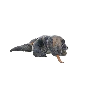 Image of Wild Republic Komodo Dragon Plush, Stuffed Animal, Plush Toy, Gifts for Kids, Cuddlekins 12 Inches