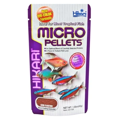 Image of Hikari Tropical Micro Pellets 22g *Pack of Two* BUNDLE