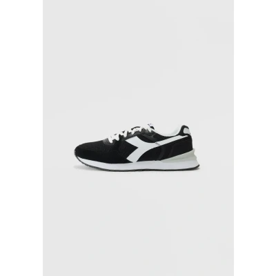 Image of Diadora Fenice Trainers, Men&#039;s, Size: 10.5, Black Leather and textile