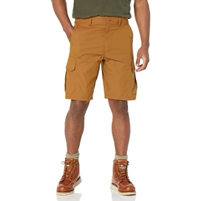 Image of Dickies Mens Cooling Cargo Shorts, 11&quot;, Brown Duck, 34 Regular