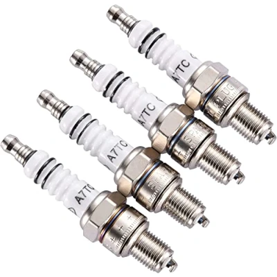 Image of GOOFIT A7TC Spark Plug Replacement For 50cc 70cc 90cc 110cc 125cc 150cc Chinese ATV Dirt Bike Go Kart Moped