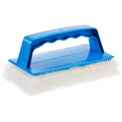 Image of STAR BRITE Scouring Pad with Handle (Fine) White (040129)