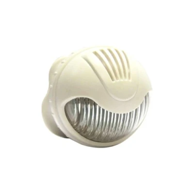 Image of Masterplug Indoor Power Directional Night Light with Rotating Cover Twin Pack White