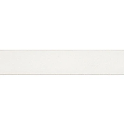Image of Berisfords Velvet Ribbon, White, 10.2 x 1.5 cm