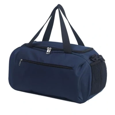 Image of YYKSYDPT Gym Bag, Sports Duffle Bag for Women Men, Travel Overnight Weekend Bags Swimming Yoga (Navy Blue)