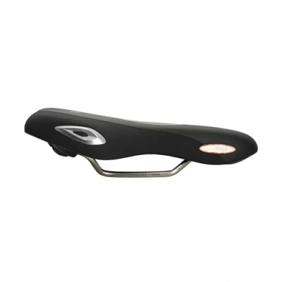 Image of Selle Royal Unisex Adult Look IN Athletic Saddle Black, Small