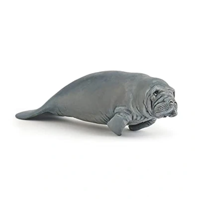 Image of Papo MARINE LIFE Tiere Figurine, 56043 Manatee, Multicolour