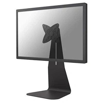 Image of Newstar FPMA D850BLACK Stylish Tilt/Turn/Rotate Desk Stand for 10 27&quot; Monitor Screen, Height Adjustable Black