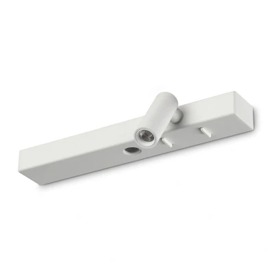 Image of Bonne Nuit Right LED Reading Wall Light White 3000K