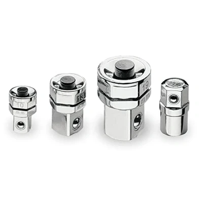 Image of Beta 1230504 Model 123 /K4 Kit with 4 Adapters for Ratchet Spanners, 1 Bit Adapter, 3 Quick Release