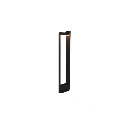 Image of Ansell Arco Graphite LED Bollard Light 9W 1000mm