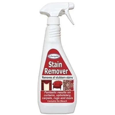 Image of Tough Stubborn Carpet Rug Upholstery Stain Remover 500ml Spray Bottle