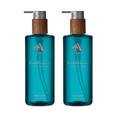 Image of Arran Kildonan Hand Wash (300ml) Sweet Violet Scent, Moisturising Luxury Soap