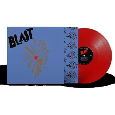 Image of Holly Johnson Blast Red Hot vinyl 35th Anniversary Sealed 2023 UK LP PLDV014