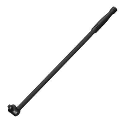 Image of DURATECH 1/2&quot; Heavy Duty Breaker Bar, 600mm Bar,Knuckle Flexi Flexible Handle Socket Wrench for Wheel Nut Spanner (Black)