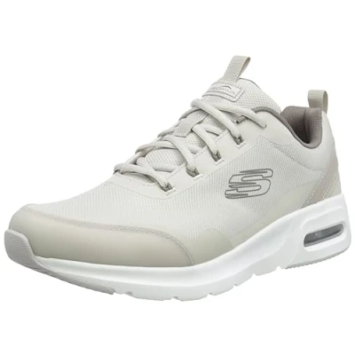 Image of Skechers Men&#039;s Koopa Trainers, White, 6.5 UK