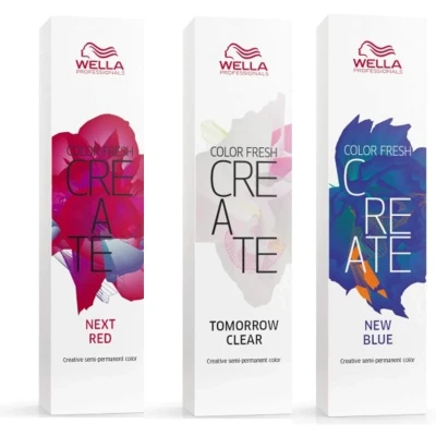 Image of Wella Color Fresh Create Semi Permanent Hair Colour 60ml