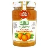 Image of Stute Diabetic Fine Cut Orange Extra Marmalade 2 x 430g