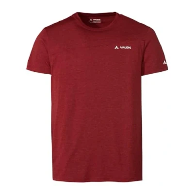 Image of VAUDE Men&#039;s Sveit T Shirt Carmine, XX Large