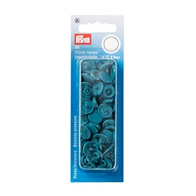 Image of Prym Fasteners, Turquoise, One