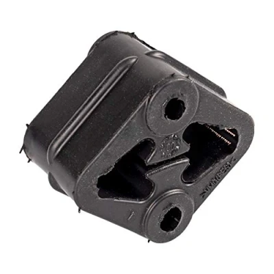 Image of BJ325A262AA, LR025064 Holder, exhaust system FEBI BILSTEIN 170943 Front Axle, Rear Muffler