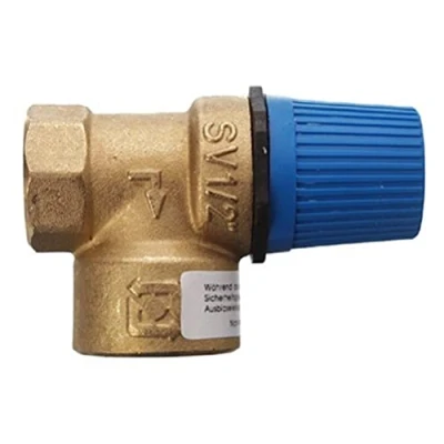 Image of CORNAT T593714 Diaphragm Safety Valve Brass 1/2 8,0 bar
