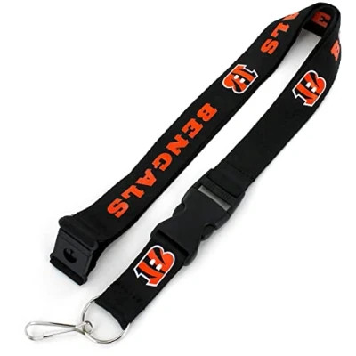 Image of aminco NFL Cincinnati Bengals Team Lanyard