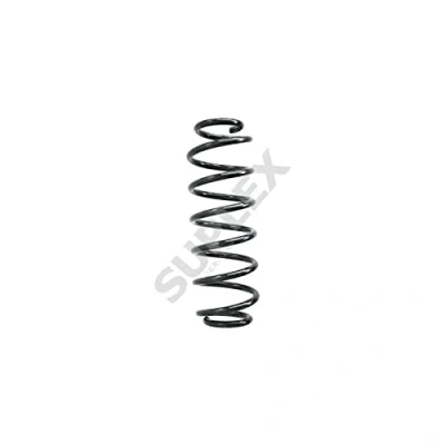Image of 6Q0511115AF, 6Q0511115BR Coil spring SUPLEX 39352 Rear Axle with constant wire diameter AUDI: A1 Hatchback