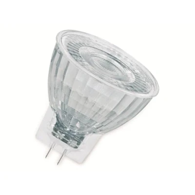 Image of Osram MR11 LED Reflector Bulb with GU4 Socket, Warm White (2700 K), Glass Spotlight, 4.20 W, Replacement for 35 W Lamp, Star 12 V [Energy Class F]