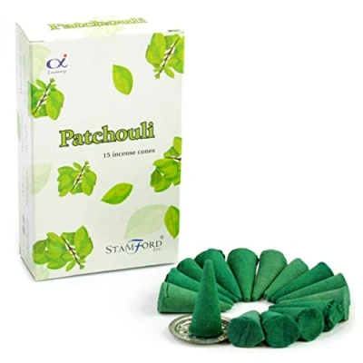 Image of Stamford Incense Cones Patchouli 37163