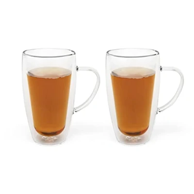 Image of Bredemeijer 165014 Tea Coffee Glasses 320 ml