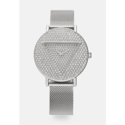 Image of GUESS Women Analog Quartz Watch with Stainless Steel Strap GW0477L1