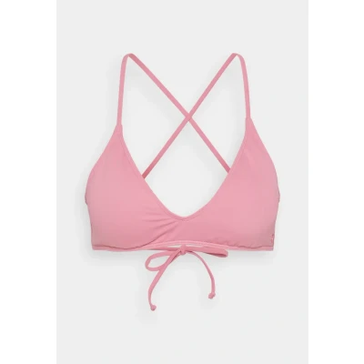Image of Roxy Two Piece top Beach Classics BA ATHL TRI Young Womens Pink XL