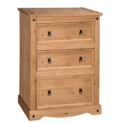 Image of Mercers Furniture Corona 3 Drawer Chest
