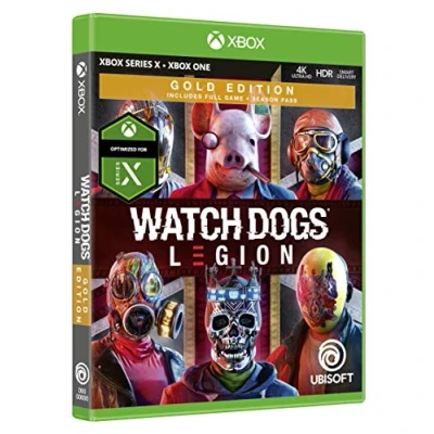 Image of Watch Dogs: Legion Gold Edition (Xbox One)