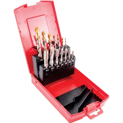 Image of Dormer L115101 Hand Tap Drill Set, Set of 14