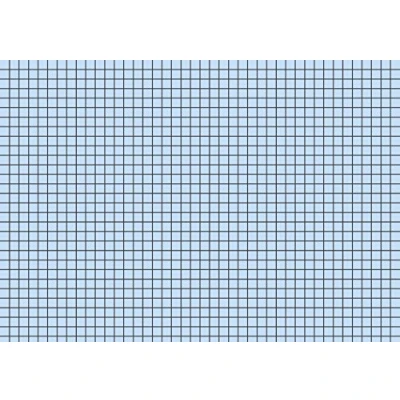 Image of Brunnen 102240000 Index Card (A4 Plain, 100 Pieces A5 Kariert Blue