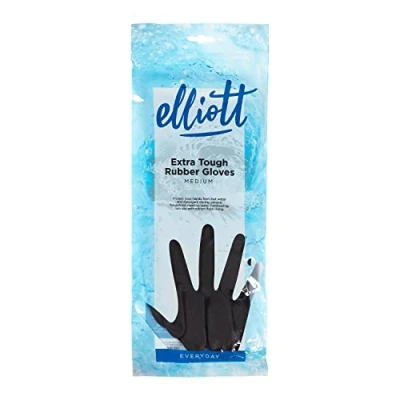 Image of Elliotts Extra Tough Rubber Gloves Medium