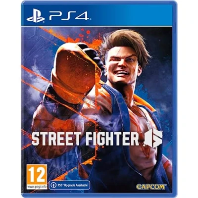 Image of Street Fighter 6 (PS4)