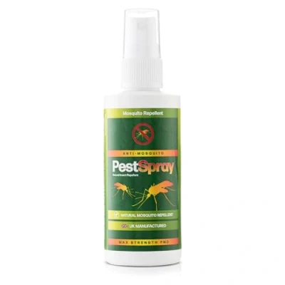 Image of Mosquito Repellent, Anit PestSpray, DEET Free Natural Insect Based and Fly 100ml Repellent Spray