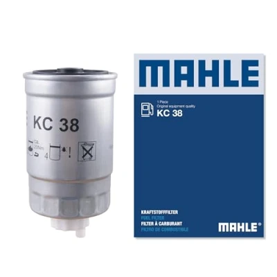 Image of 190662, 190663, 1906C7 Fuel Filter MAHLE ORIGINAL KC 38 Spin on VOLKSWAGEN: GOLF 2, Caddy 1 Pickup, FIAT: Ducato II Platform/Chassis
