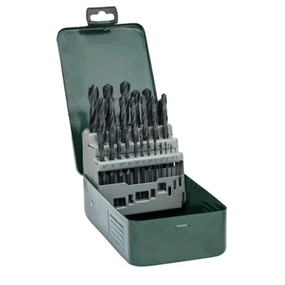 Image of Bosch 25 Piece Metal HSS R Drill Bit Set