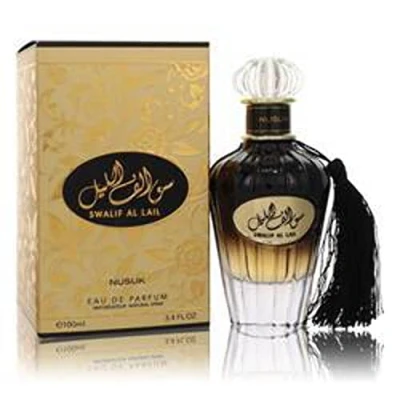 Image of Nusuk Swalif Al Lail Eau De Parfum Spray (Unisex) 100ml