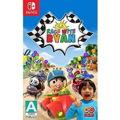Image of Race with Ryan for Nintendo Switch