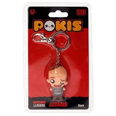 Image of SD toys Rd RS530128, Sloth Keyring Rubber Head The Goonies Unisex Children, multicoloured, 7 centimeters, Casual