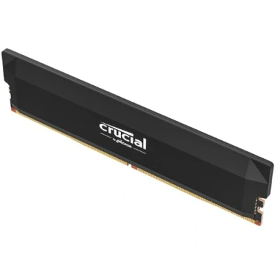 Image of Crucial Pro Overclocking Edition DDR5 module 16 GB DIMM 288 PIN 6000 MHz / PC5 48000 CL36 1.35 V unbuffered black